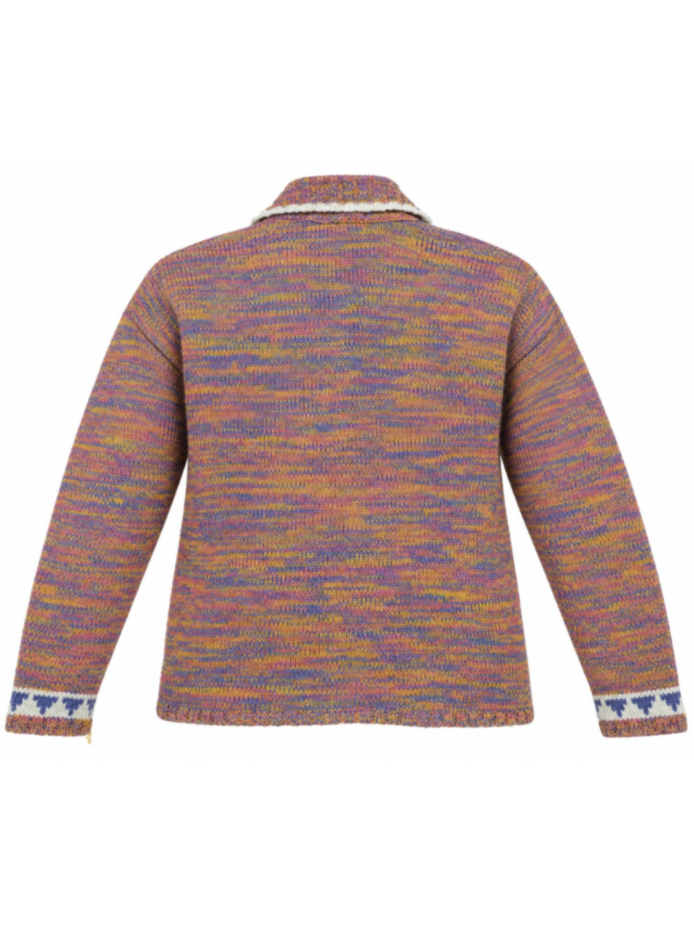 Women's KLJ Oswal Multi-color Floral Knit Cardigan Sweater - Picture 2 of 12